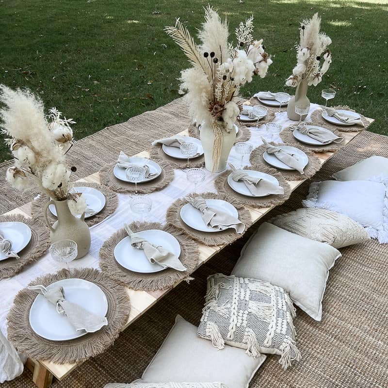 Picnic Set Up Hire in Melbourne