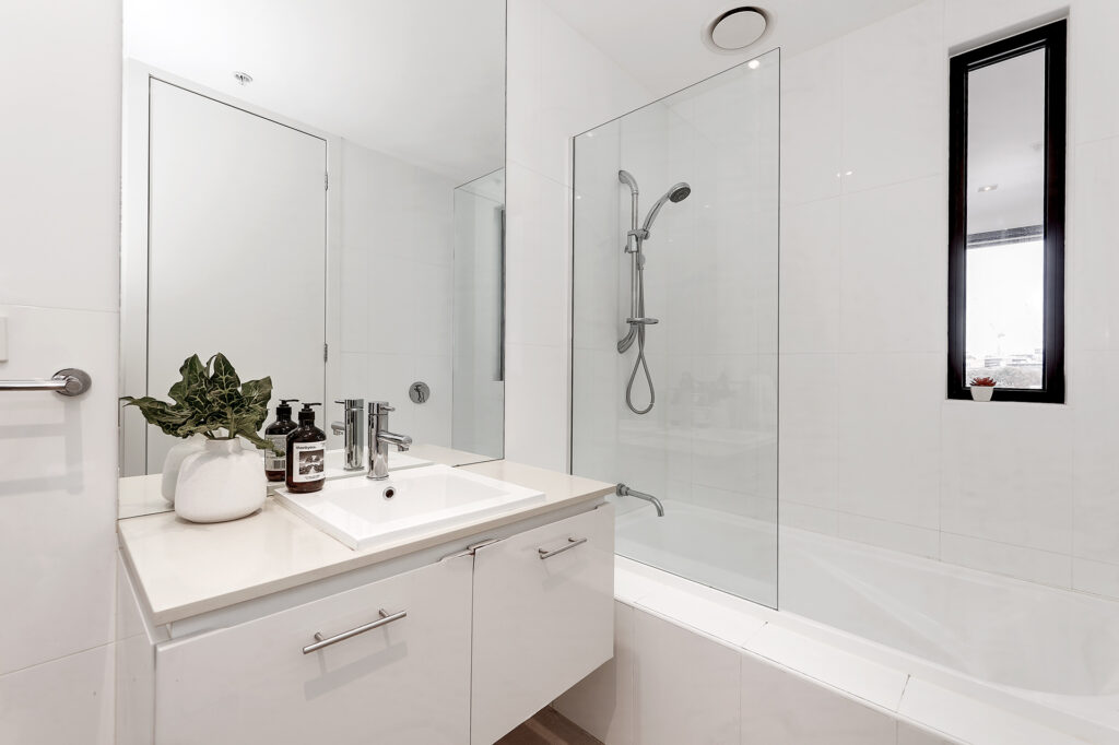 Property Styling Lilydale the bathroom