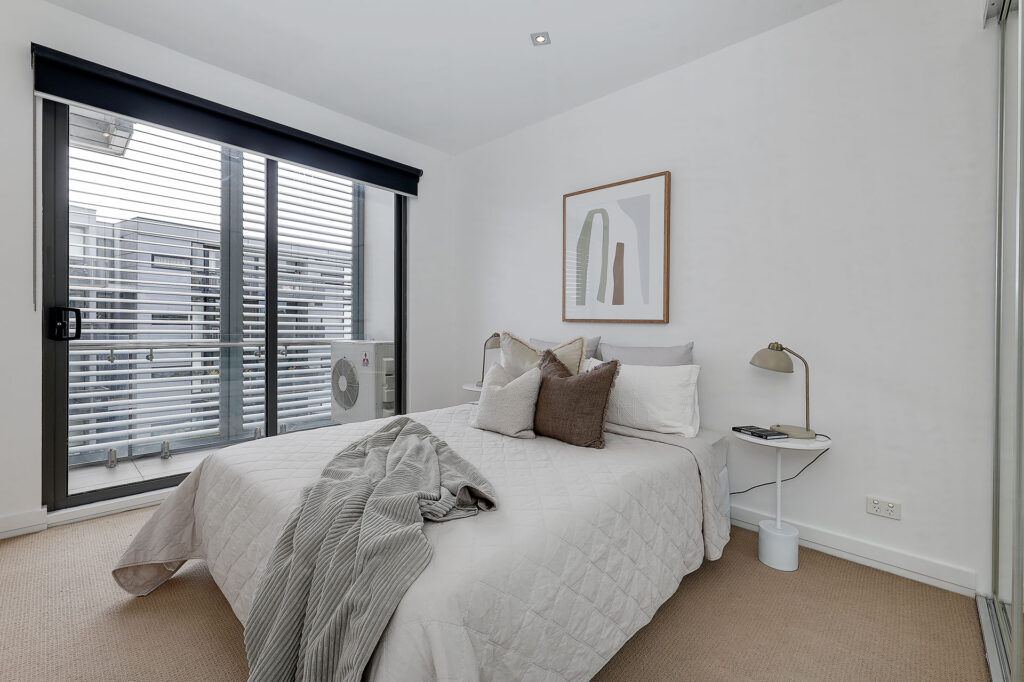 Property Styling Melbourne bedroom