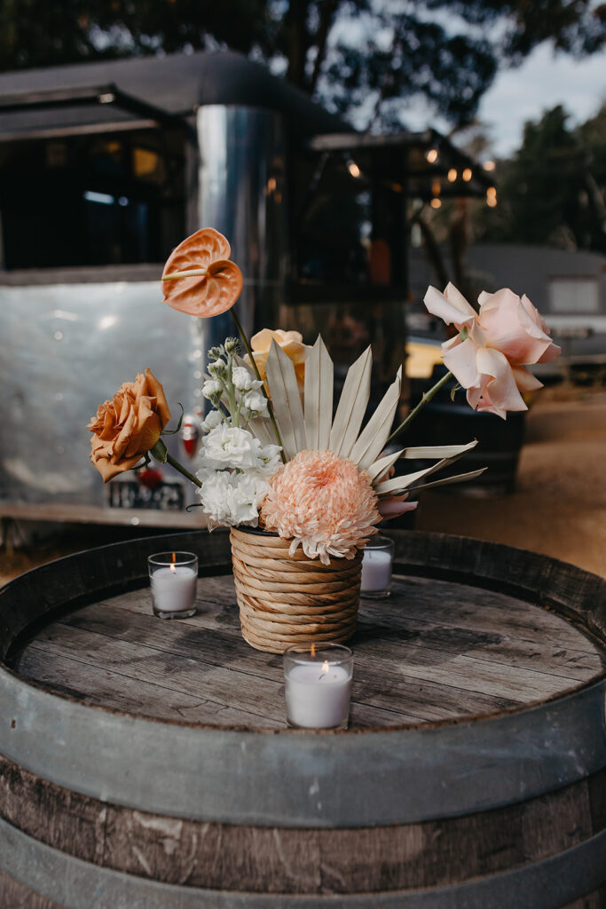 Wedding Stylist Yarra Valley Flowers